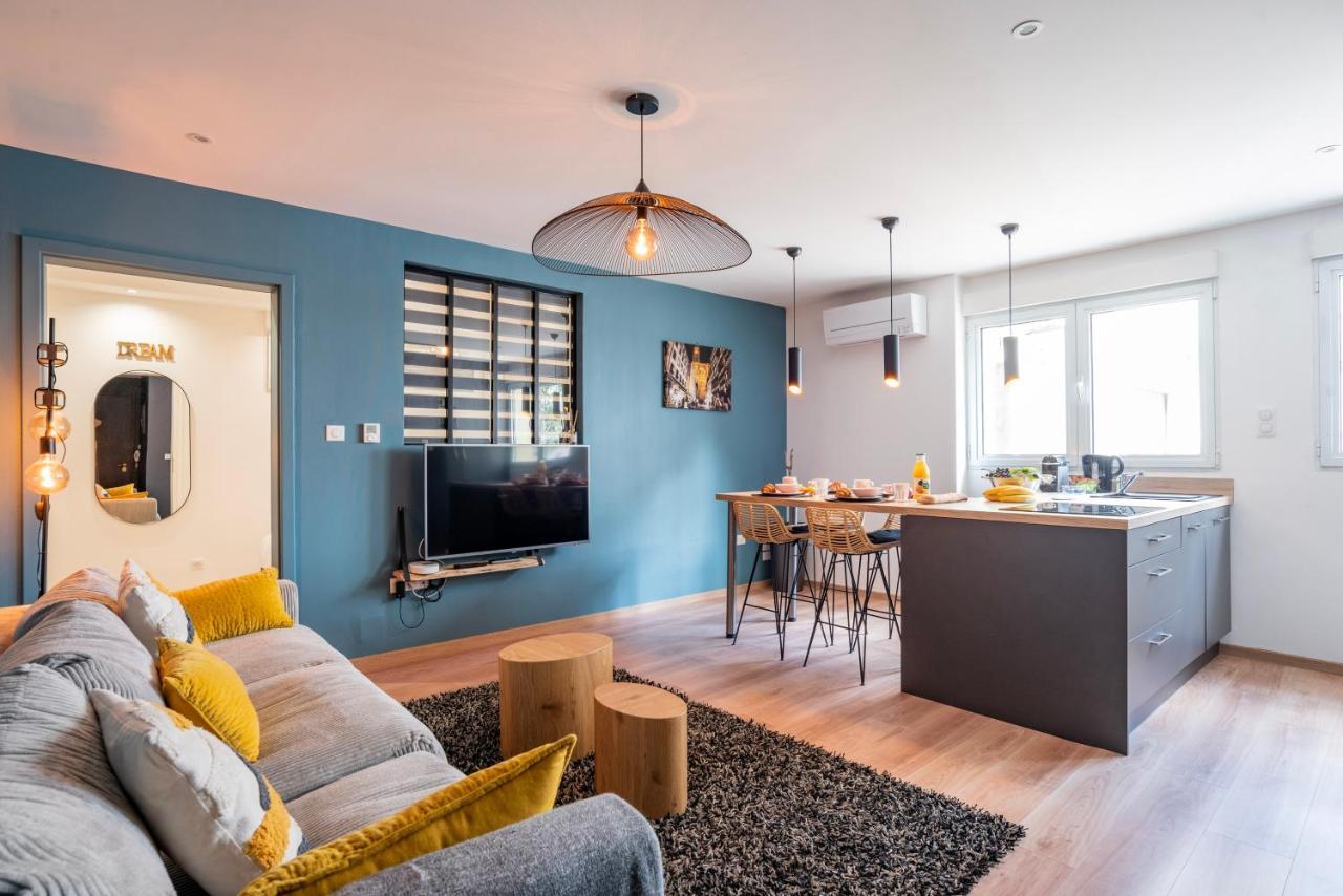 Le Reve Bleu - Golden Tree - Wifi - 15Min Centre Ville De Strasbourg Schiltigheim Exterior foto
